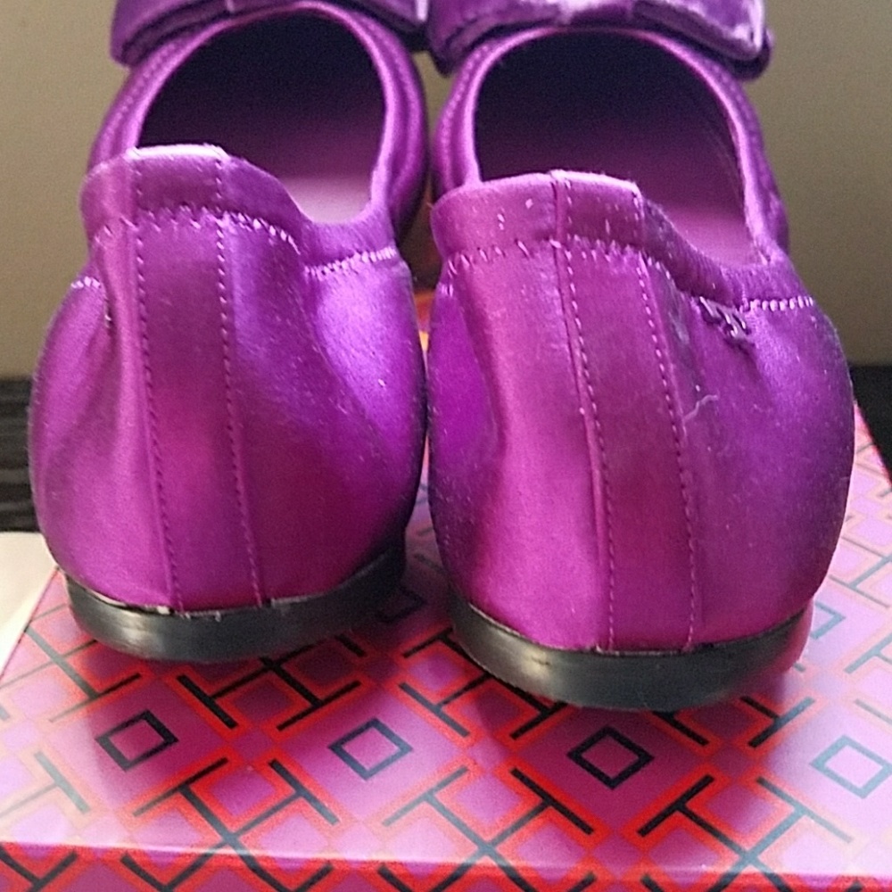 Tory Burch viola flats with box - Picture 4 of 5